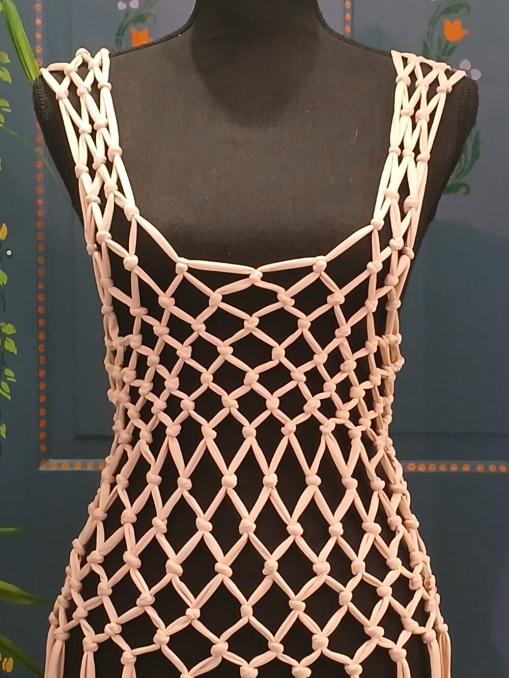 Macrame Cover-up - Picture 2 of 8